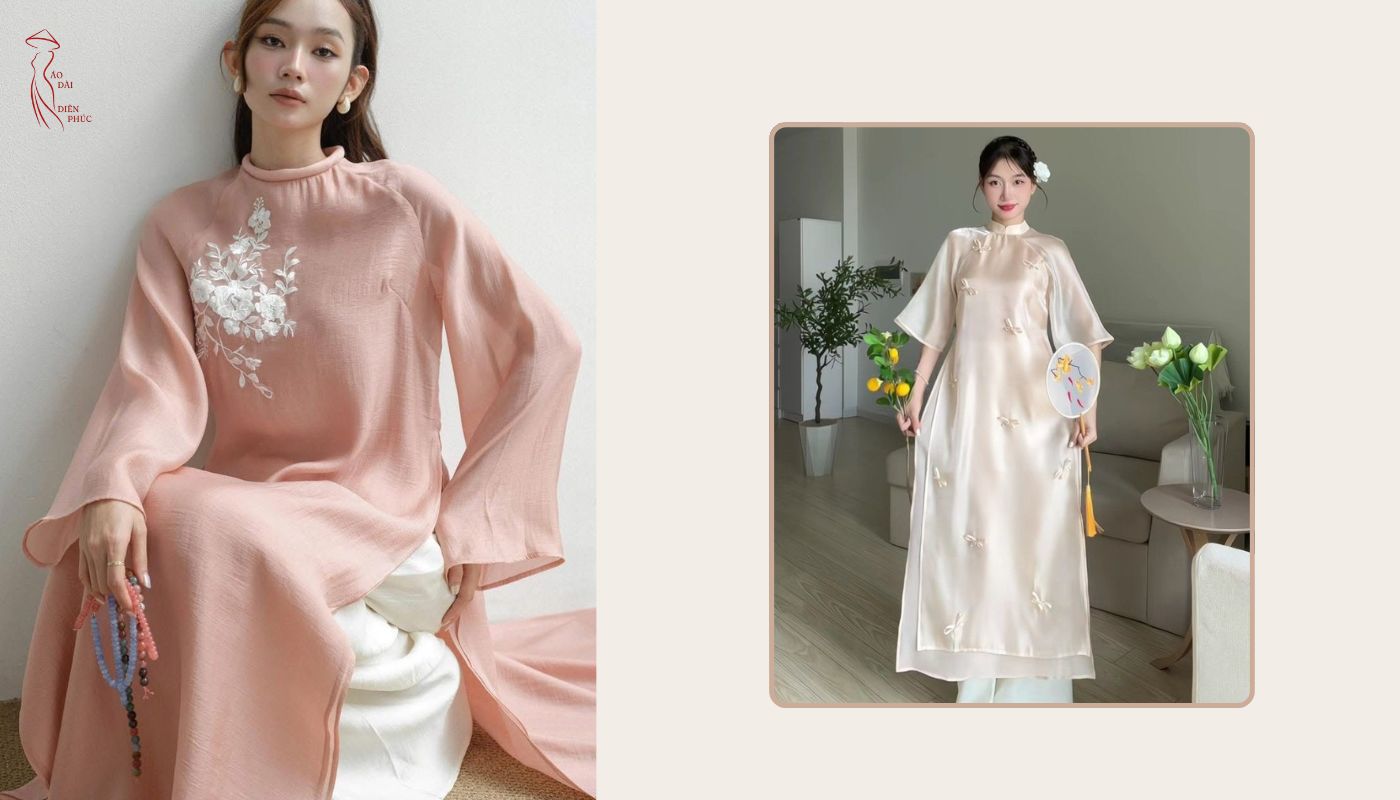 Áo dài cách tân - Sự kết hợp hiện đại