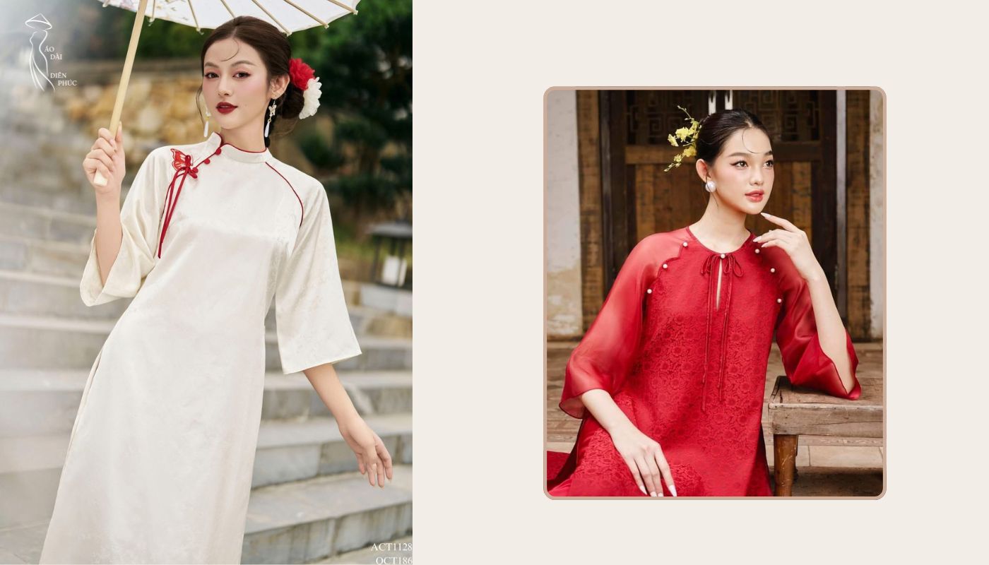 Áo dài cách tân - Sự sáng tạo không giới hạn