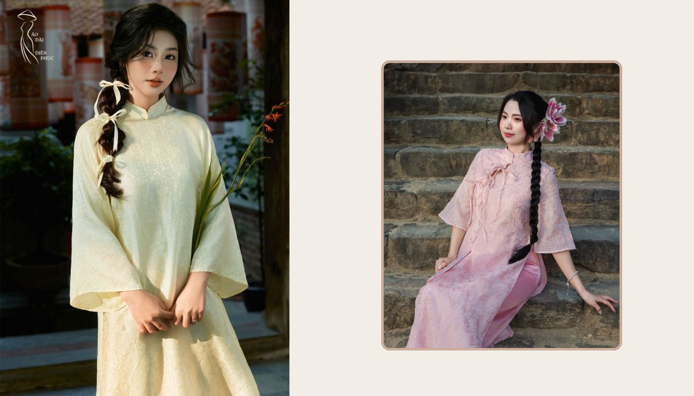 Áo dài cách tân - Phá cách và cá tính