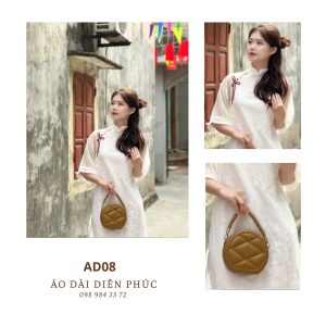 áo dài Diên Phúc AD08
