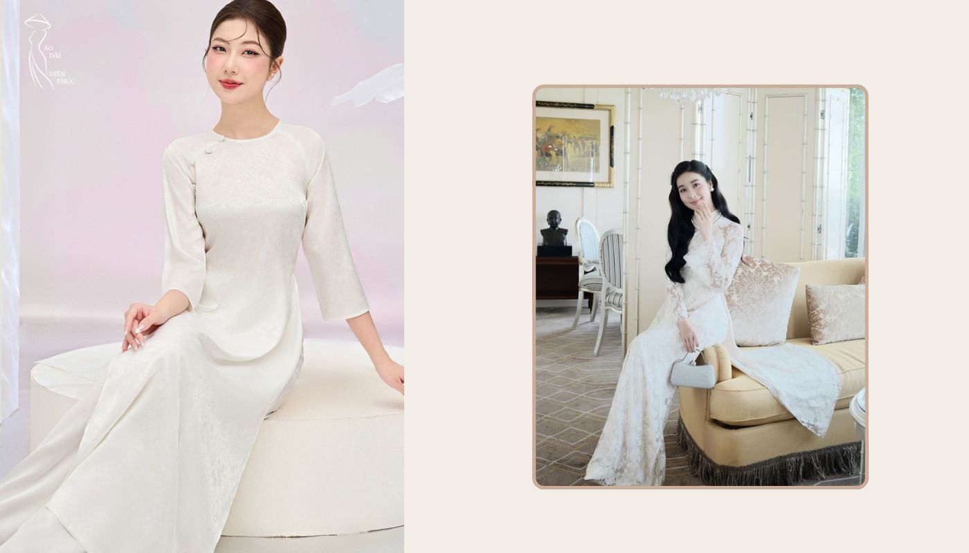 Áo dài - Biểu tượng của sự thuần khiết và duyên dáng