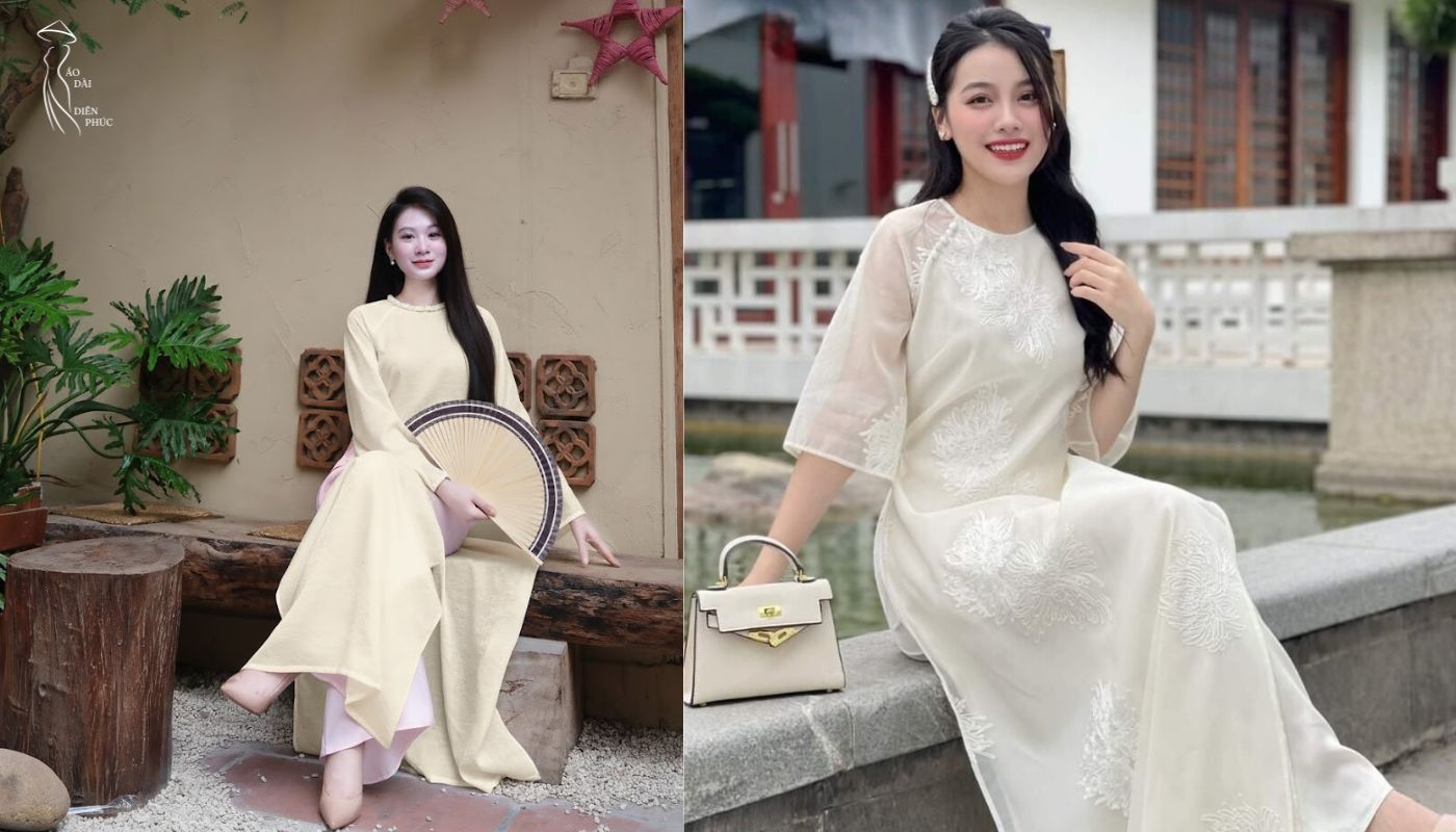 Áo dài tay dài hay tay lỡ?