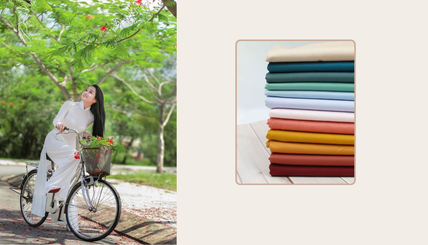 Chất liệu vải nhẹ và co giãn