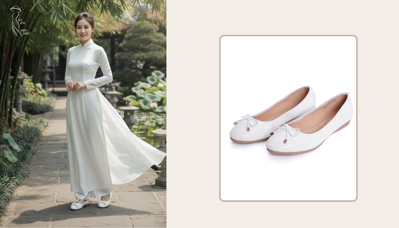 Giày búp bê - Sự lựa chọn kinh điển