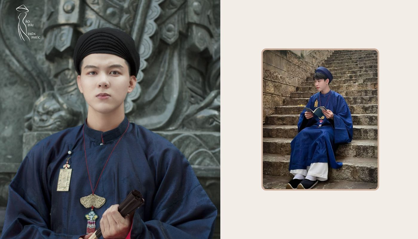 Khăn đóng - Nét sang trọng của nam giới