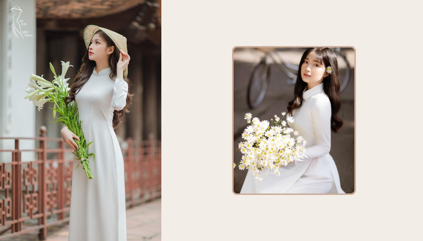 Kiểu dáng hoa và cách cầm