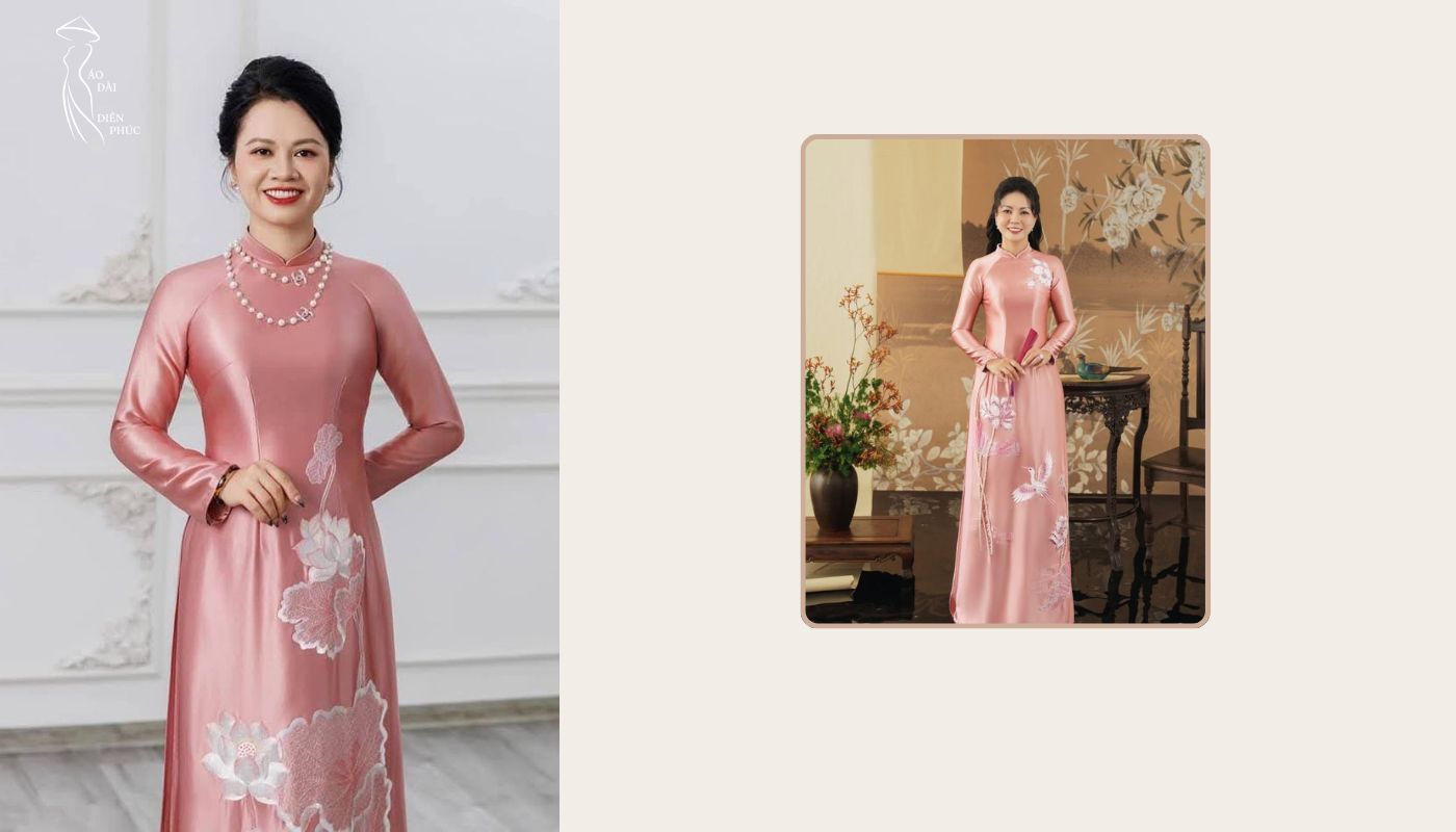 Hồng phấn - Nữ tính và trẻ trung