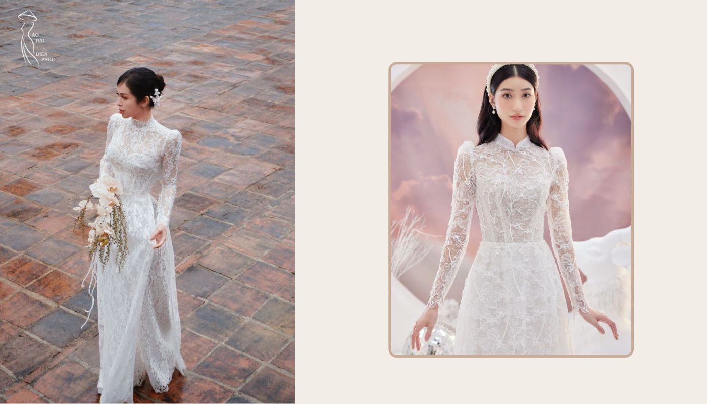 Màu sắc áo dài cưới và ý nghĩa