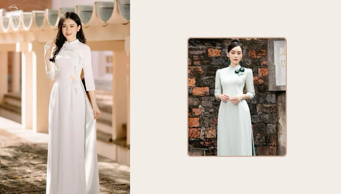 Màu sắc tươi sáng và họa tiết lớn