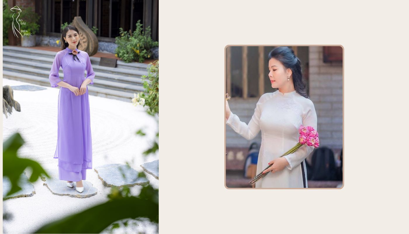 Những lưu ý khi mặc áo dài đi chùa