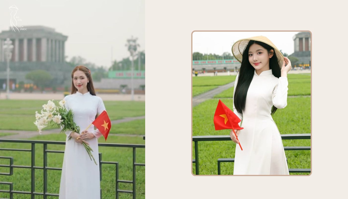 Các góc chụp tại Lăng Bác