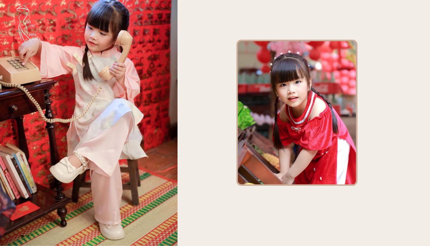 Tóc tết hai bên cá tính