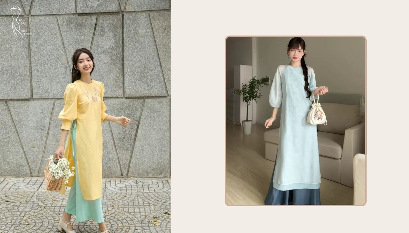 Túi xách truyền thống - Nét đẹp hài hòa với áo dài