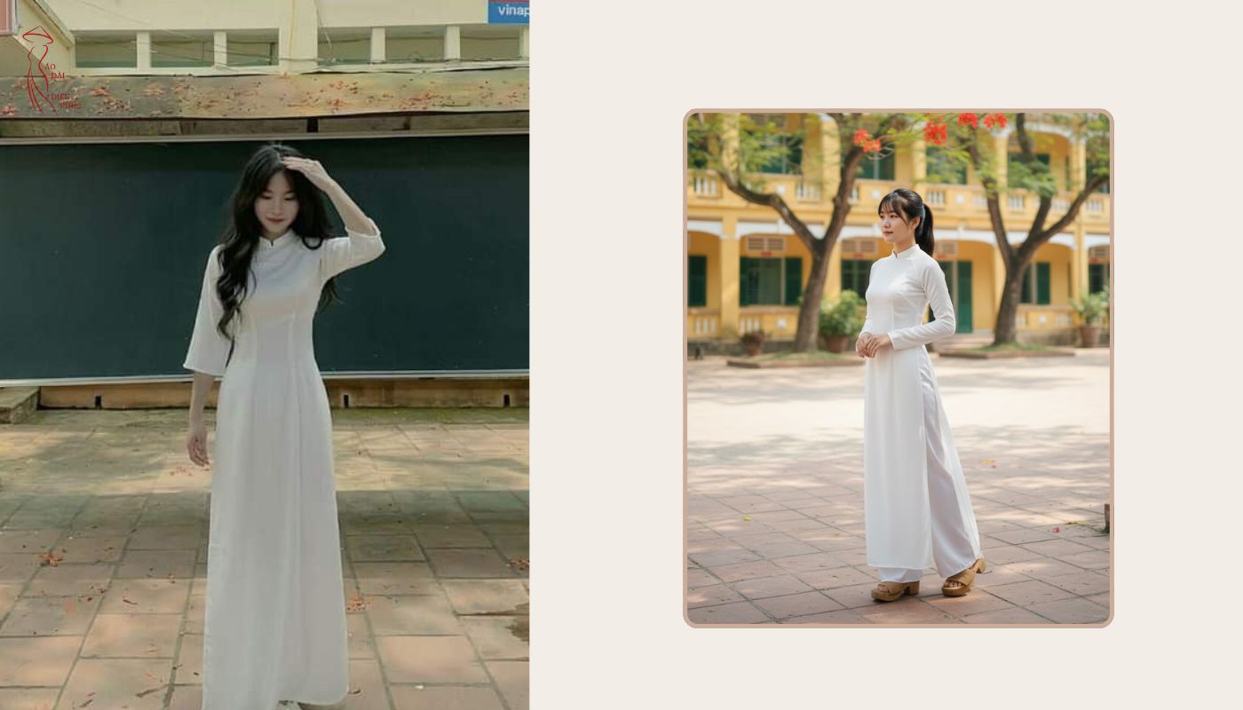 Ưu điểm của việc mặc áo dài trong trường học