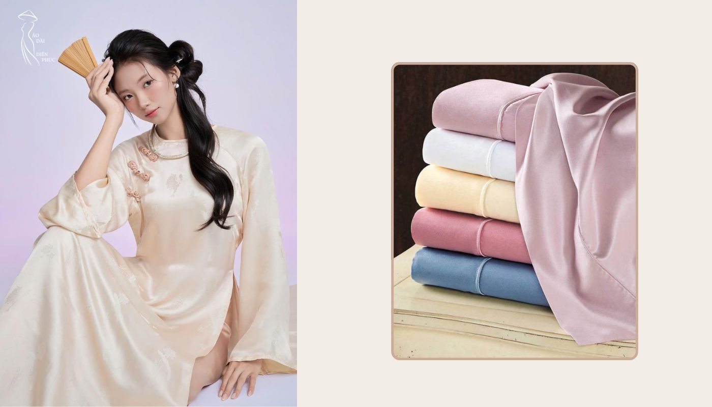 Ưu tiên vải dày và không bám dính