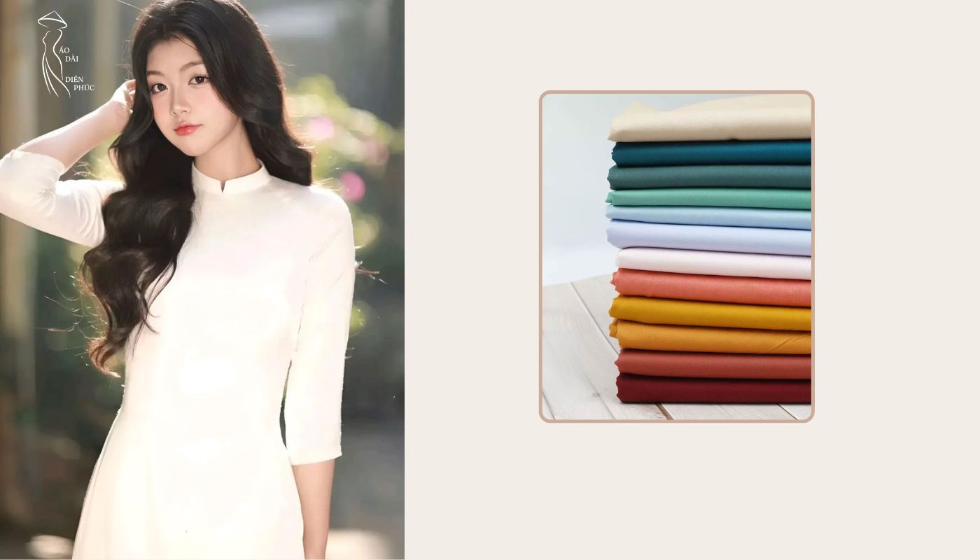 Ưu tiên vải tự nhiên thông thoáng